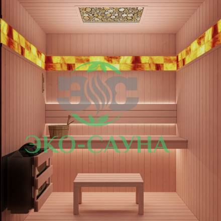 Сауна-Кабинка "DeLuxe Mixed"