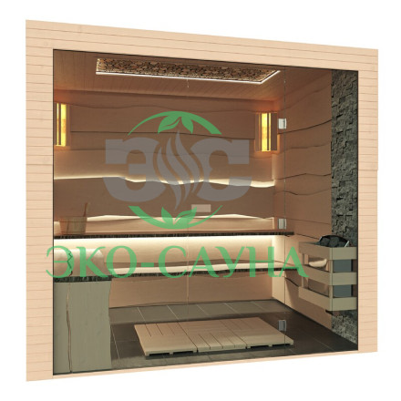 Сауна-Кабинка "DeLuxe Wild-Box"