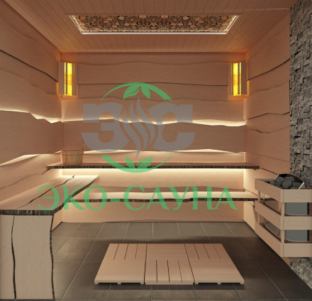 Сауна-Кабинка "DeLuxe Wild-Box"