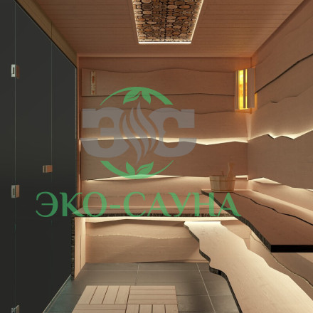 Сауна-Кабинка "DeLuxe Wild-Box"