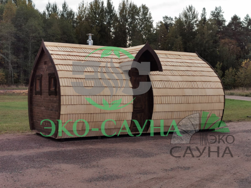 Баня викинг КРИСТИАНСТАД 6м