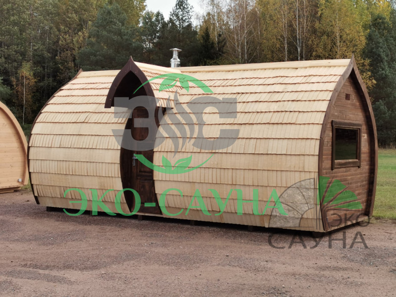 Баня викинг КРИСТИАНСТАД 6м