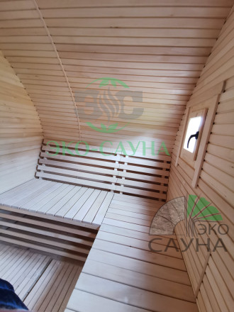 Баня викинг  КРИСТИАНСТАД   6м 