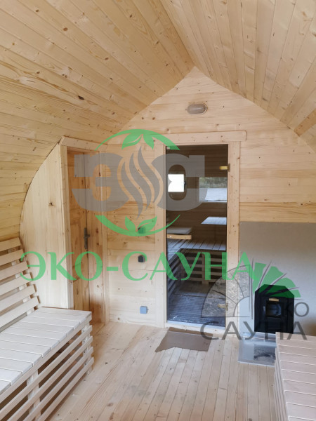 Баня викинг КРИСТИАНСТАД 6м