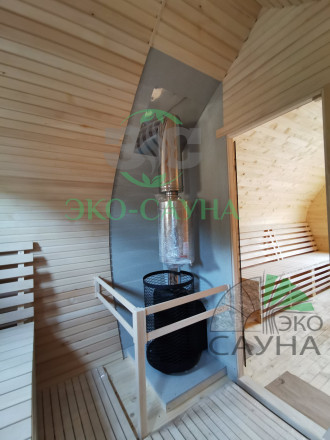 Баня викинг  КРИСТИАНСТАД   6м 