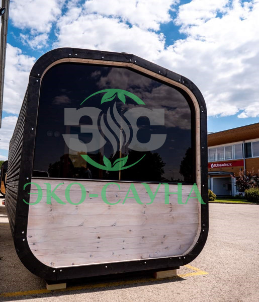 Баня куб панорама функо 2 - 6м  