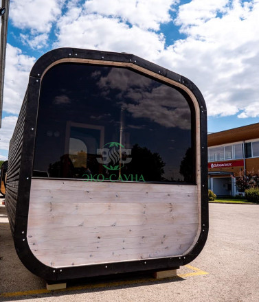 Баня куб панорама функо 2 - 6м  