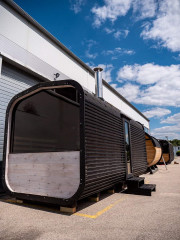 Баня куб панорама функо 2 - 6м  