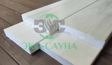 Полуполок из Липы сорт ЭА 25х50мм