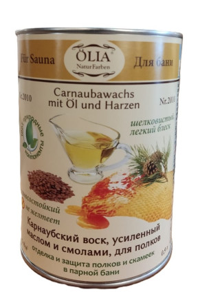 Масло пропитка для полков Olia 0,9л