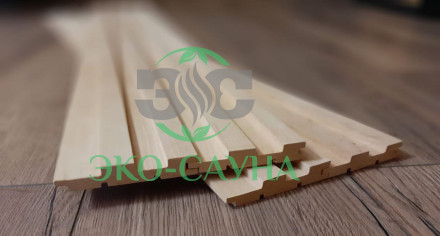 Вагонка Ольха Реечная "Экстра" 15х85