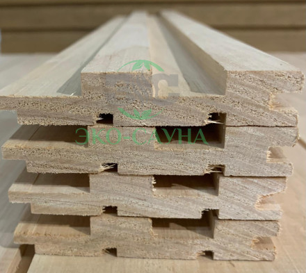 Вагонка Ольха Реечная "Экстра" 15х85