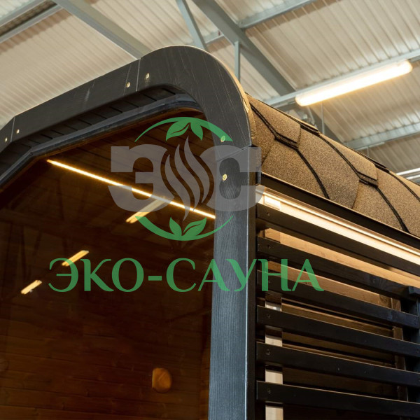 Баня куб панорама функо 3 - 6м  