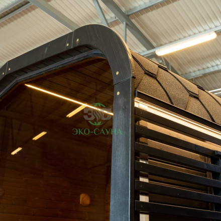 Баня куб панорама функо 3 - 6м  