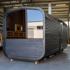 Баня куб панорама функо 3 - 6м  