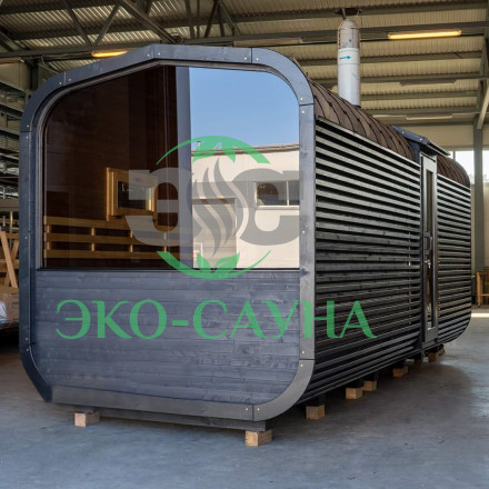 Баня куб панорама функо 3 - 6м  