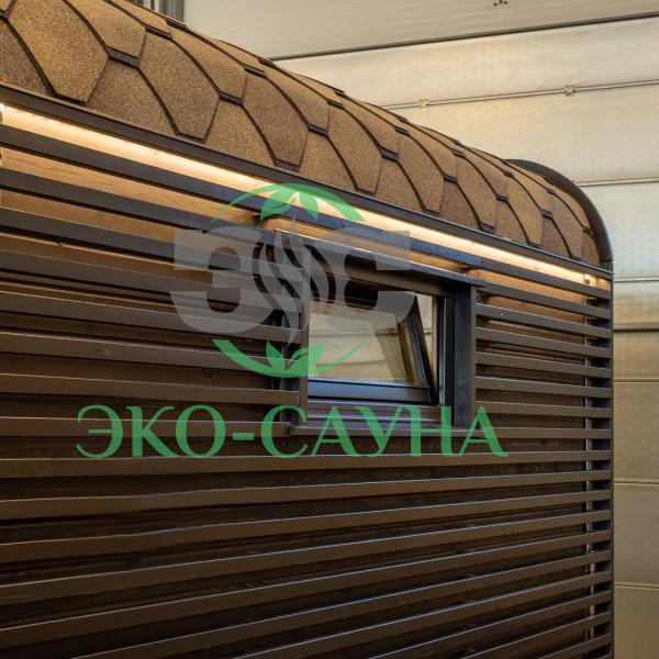 Баня куб панорама функо 3 - 6м  