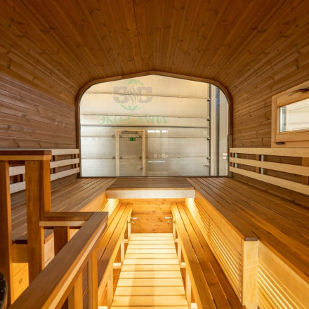 Баня куб панорама функо 3 - 6м  