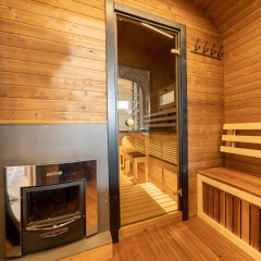 Баня куб панорама функо 3 - 6м  