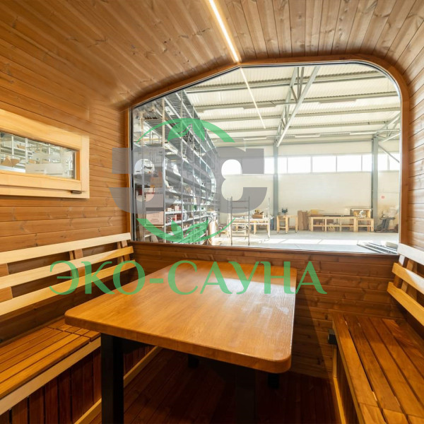 Баня куб панорама функо 3 - 6м  