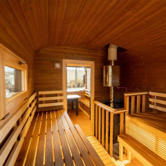 Баня куб панорама функо 3 - 6м  