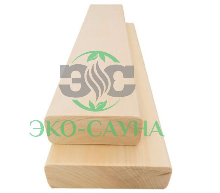 Полуполок из Липы сорт ЭА 25х40мм