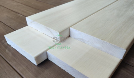 Полуполок из Липы сорт ЭА 25х40мм