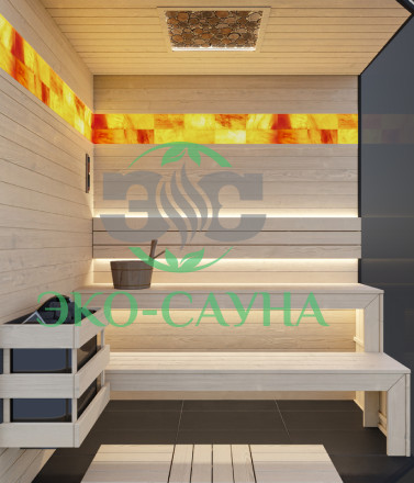 Сауна-Кабинка "DeLuxe Classic Corner"