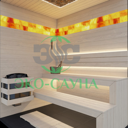 Сауна-Кабинка "DeLuxe Classic Corner"