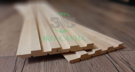 Вагонка Ольха Реечная "Экстра" 21х80