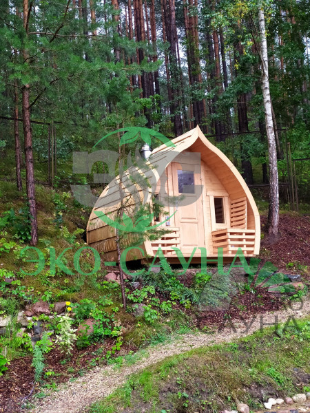 Баня викинг КРИСТИАНСТАД 3м