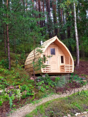 Баня викинг КРИСТИАНСТАД 3м