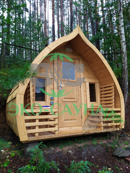 Баня викинг КРИСТИАНСТАД 3м