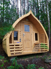 Баня викинг КРИСТИАНСТАД 3м