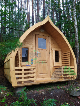 Баня викинг  КРИСТИАНСТАД   3м  