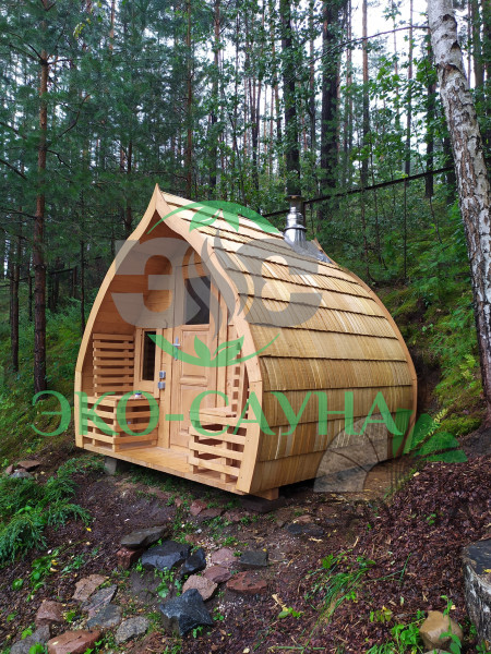 Баня викинг КРИСТИАНСТАД 3м