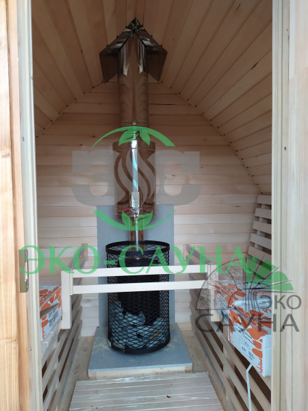 Баня викинг КРИСТИАНСТАД 3м