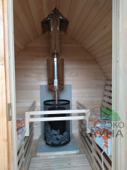 Баня викинг КРИСТИАНСТАД 3м