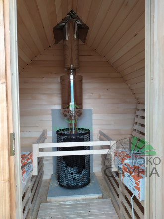 Баня викинг  КРИСТИАНСТАД   3м  