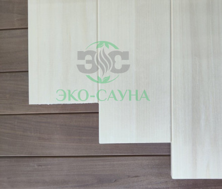 Полок из Липы 25х90мм сорт Прима