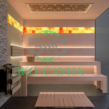 Сауна-Кабинка "DeLuxe Mixed Corner"