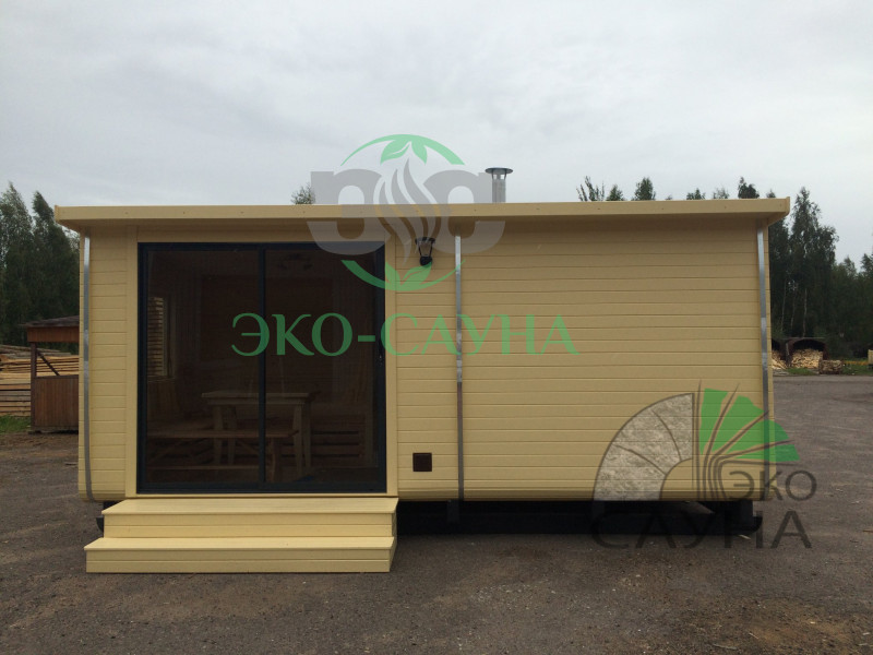 Баня парус пингвин функо 15 люкс 6x2,50