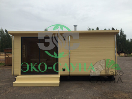 Баня парус пингвин функо 15 люкс  6x2,50   