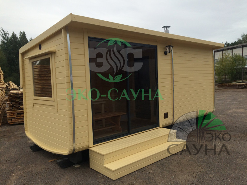 Баня парус пингвин функо 15 люкс 6x2,50