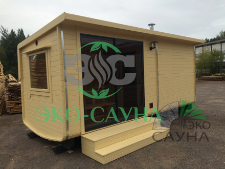 Баня парус пингвин функо 15 люкс  6x2,50   