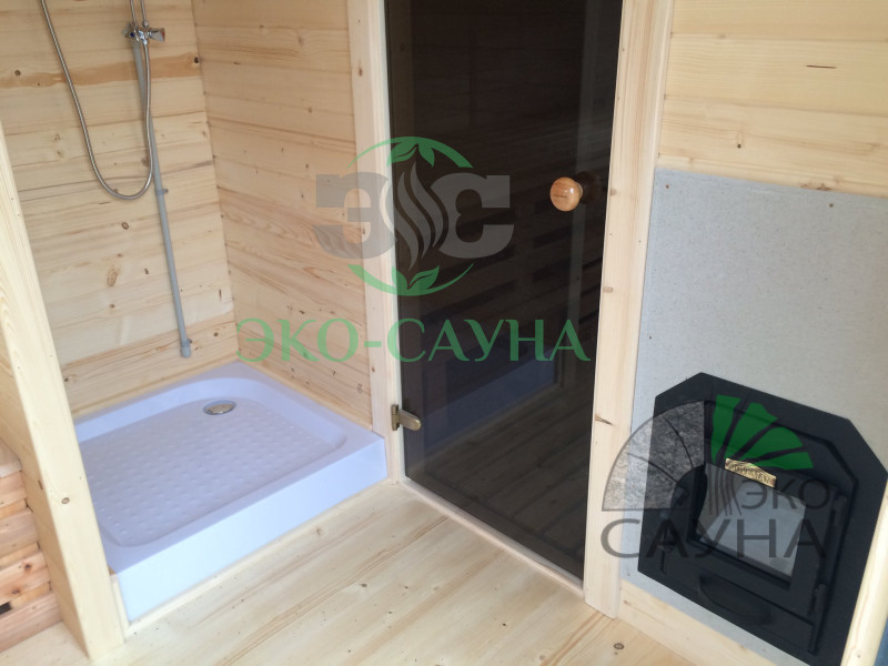 Баня парус пингвин функо 15 люкс 6x2,50