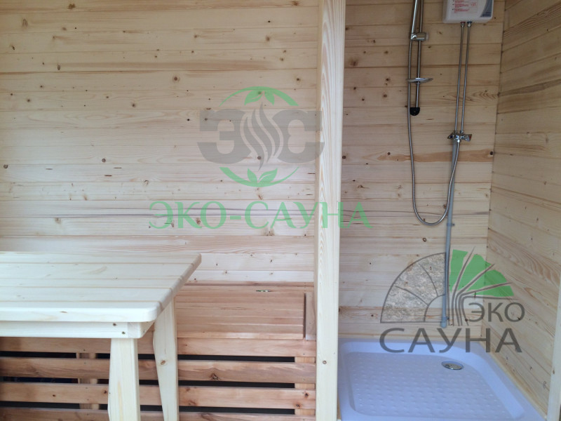 Баня парус пингвин функо 15 люкс 6x2,50