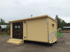 Баня парус пингвин функо 15 люкс  6x2,50   