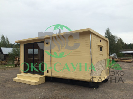 Баня парус пингвин функо 15 люкс  6x2,50   