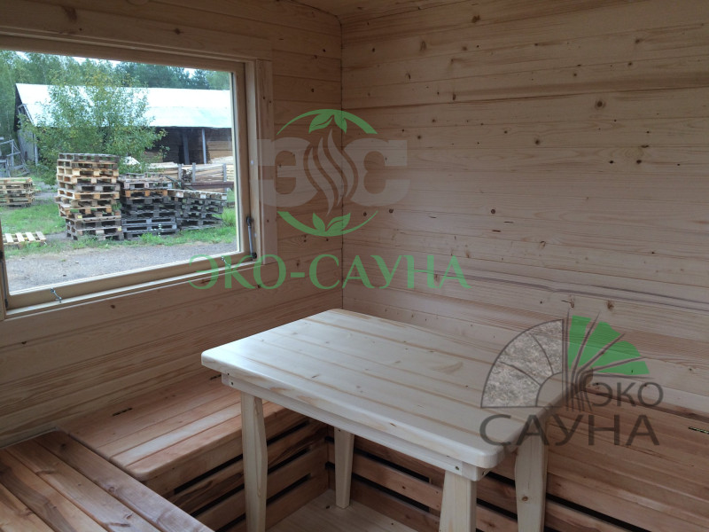 Баня парус пингвин функо 15 люкс 6x2,50